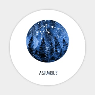 Aquarius Constellation, Aquarius Magnet